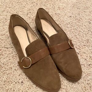 Nine West Women’s Mule Brown Suede Size 9.5